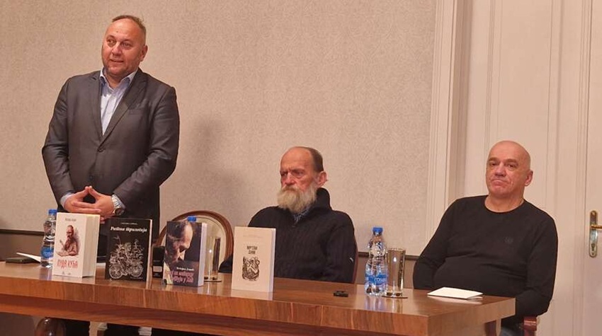 LITERARY EVENING WITH AWARD-WINNING WRITER NEBOJŠA JEVRIĆ IN BANJA LUKA